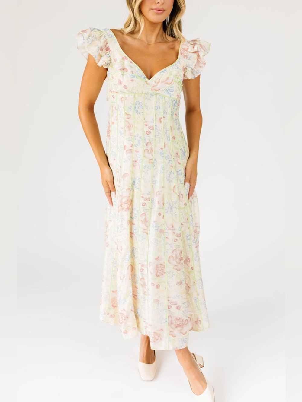 Shop Zoco Go Getter Midi Dress